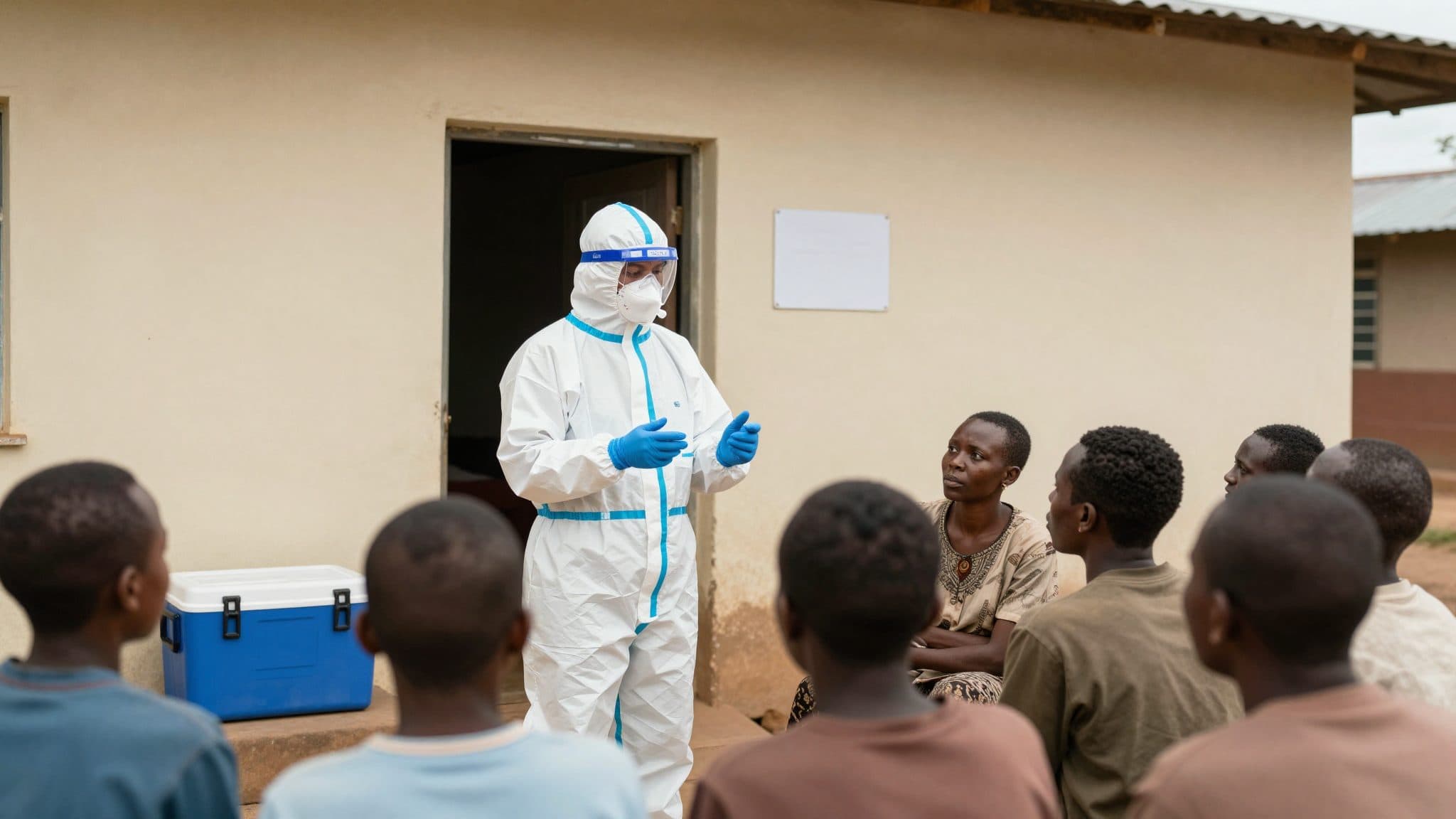 Ebola-Ausbruch im Kongo: Mehr als 2.500 Tote im Osten des Landes