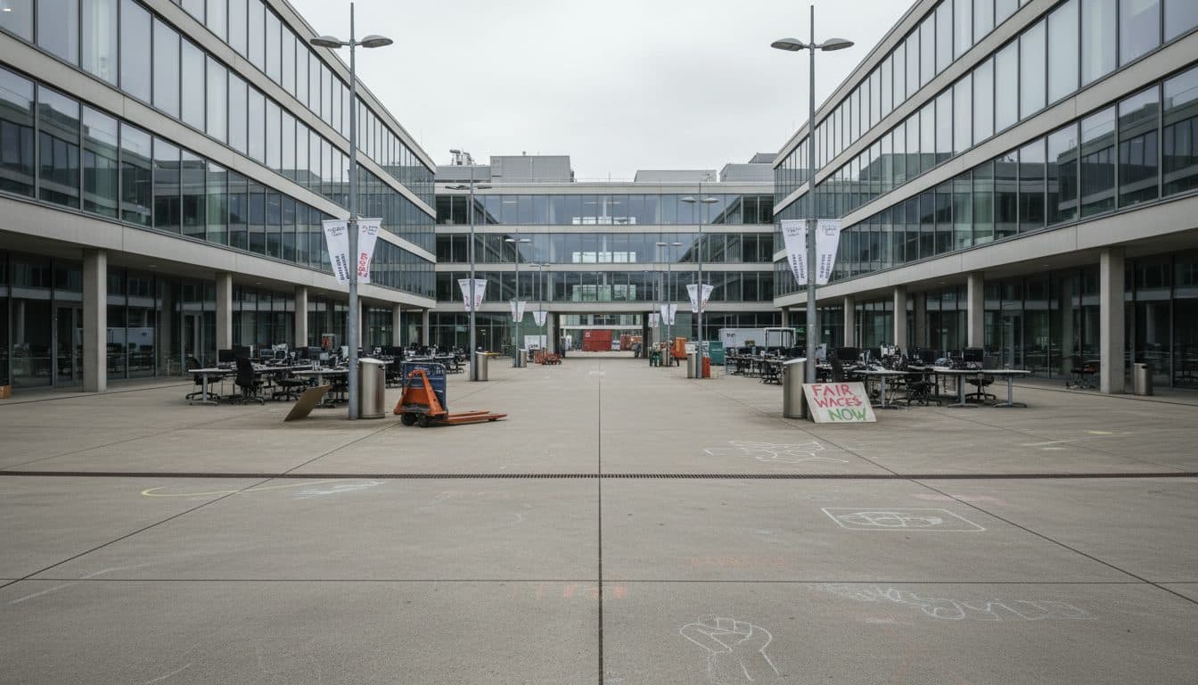 VC kündigt weiteren Streik bei Lufthansa an und schlägt Schlichtung vor