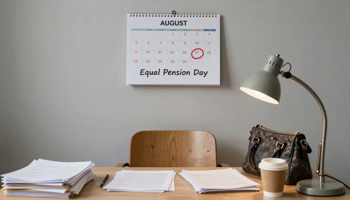 Equal Pension Day: Frauen in Österreich erhalten fast 40 Prozent weniger Pension als Männer
