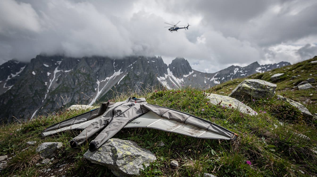 47-jähriger deutscher Wingsuit-Flieger stirbt bei Absturz in den St. Galler Alpen