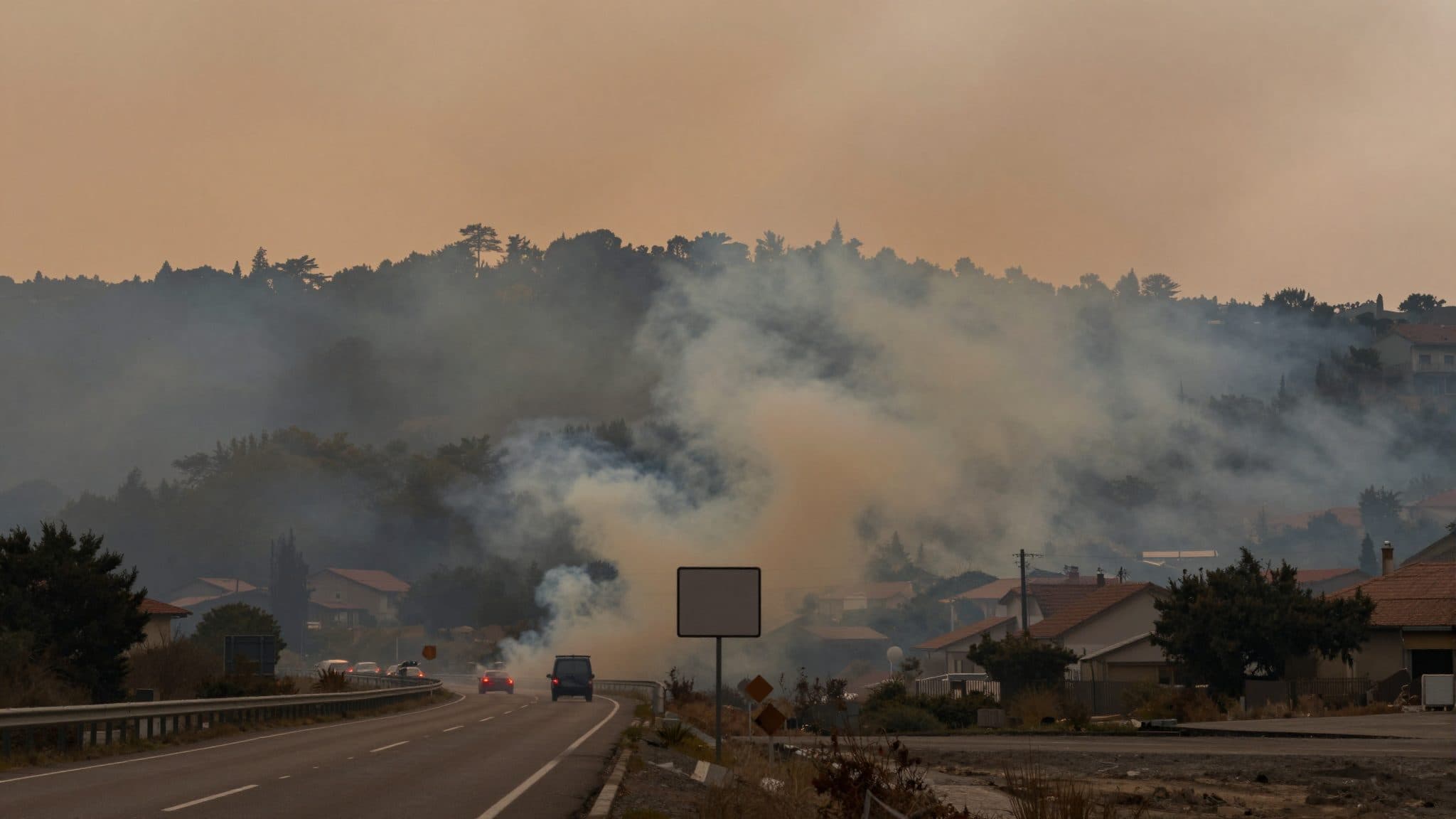 Waldbrände in Südwesteuropa: Zehntausende evakuiert, nationale Notstände ausgerufen