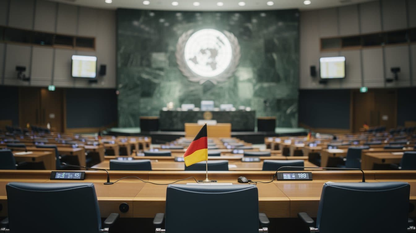 Deutschland verliert Wahl um UN-Sicherheitsratssitz: Eine schwere Niederlage für Merz' Außenpolitik