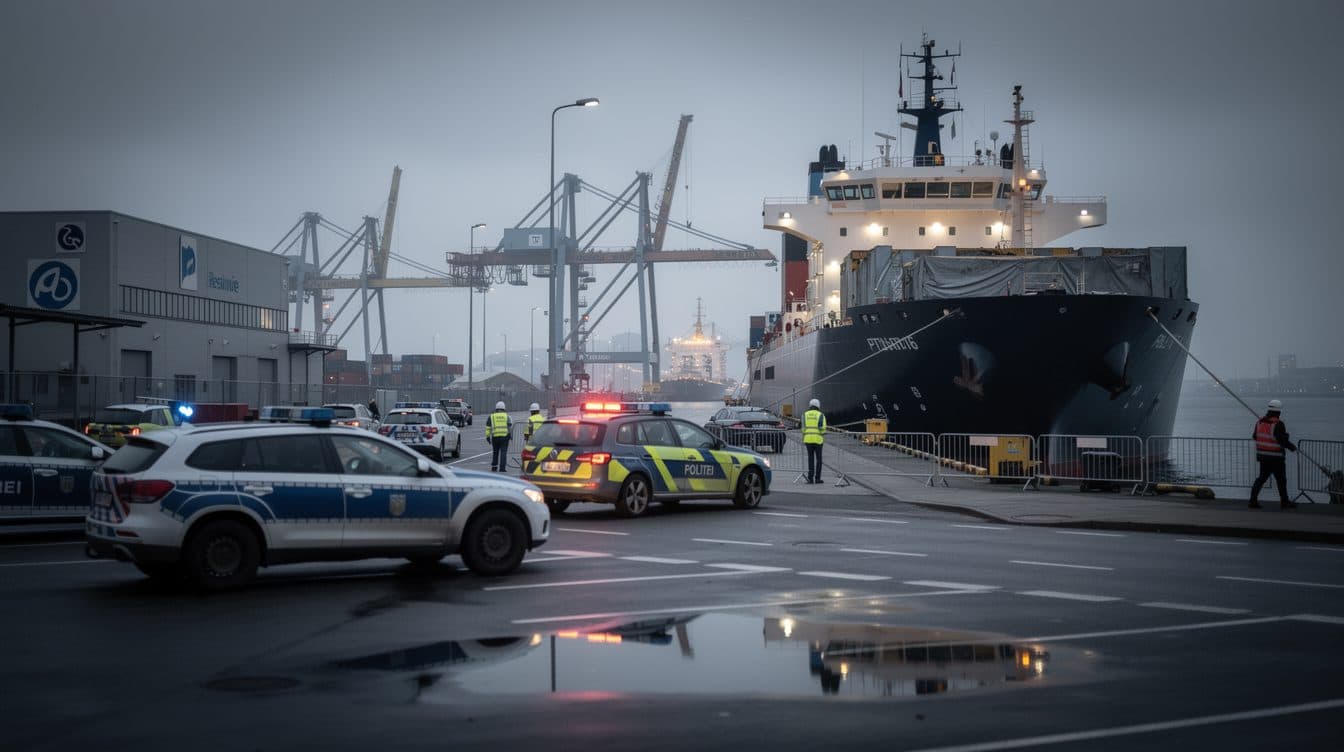 Letzter Castor-Transport aus England erreicht Brunsbüttel – Behälter sollen am Mittwoch nach Brokdorf