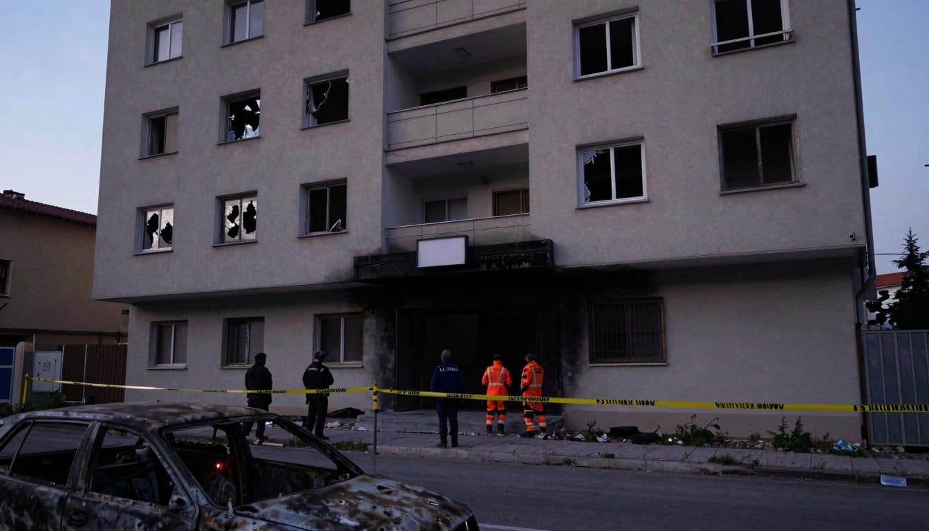 Anschläge auf Wohnungen von Politikern in Thessaloniki – eine Tote, fünf Verletzte
