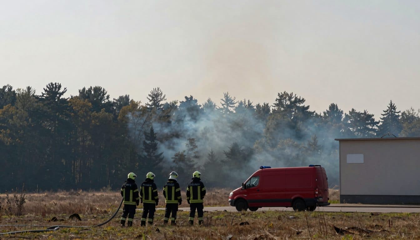 Wiener Lobau: Großeinsatz der Berufsfeuerwehr nach Waldbrand – Stadt warnt vor anhaltend hoher Brandgefahr