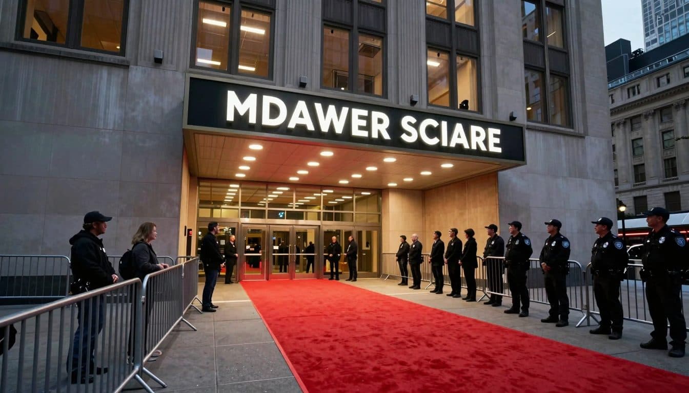 Taylor Swift und Travis Kelce: Hochzeit am Freitag im Madison Square Garden erwartet