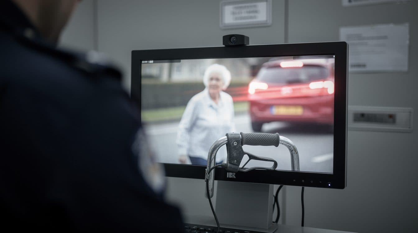 Zu schnell unterwegs: Seniorin mit Rollator in Euskirchen geblitzt