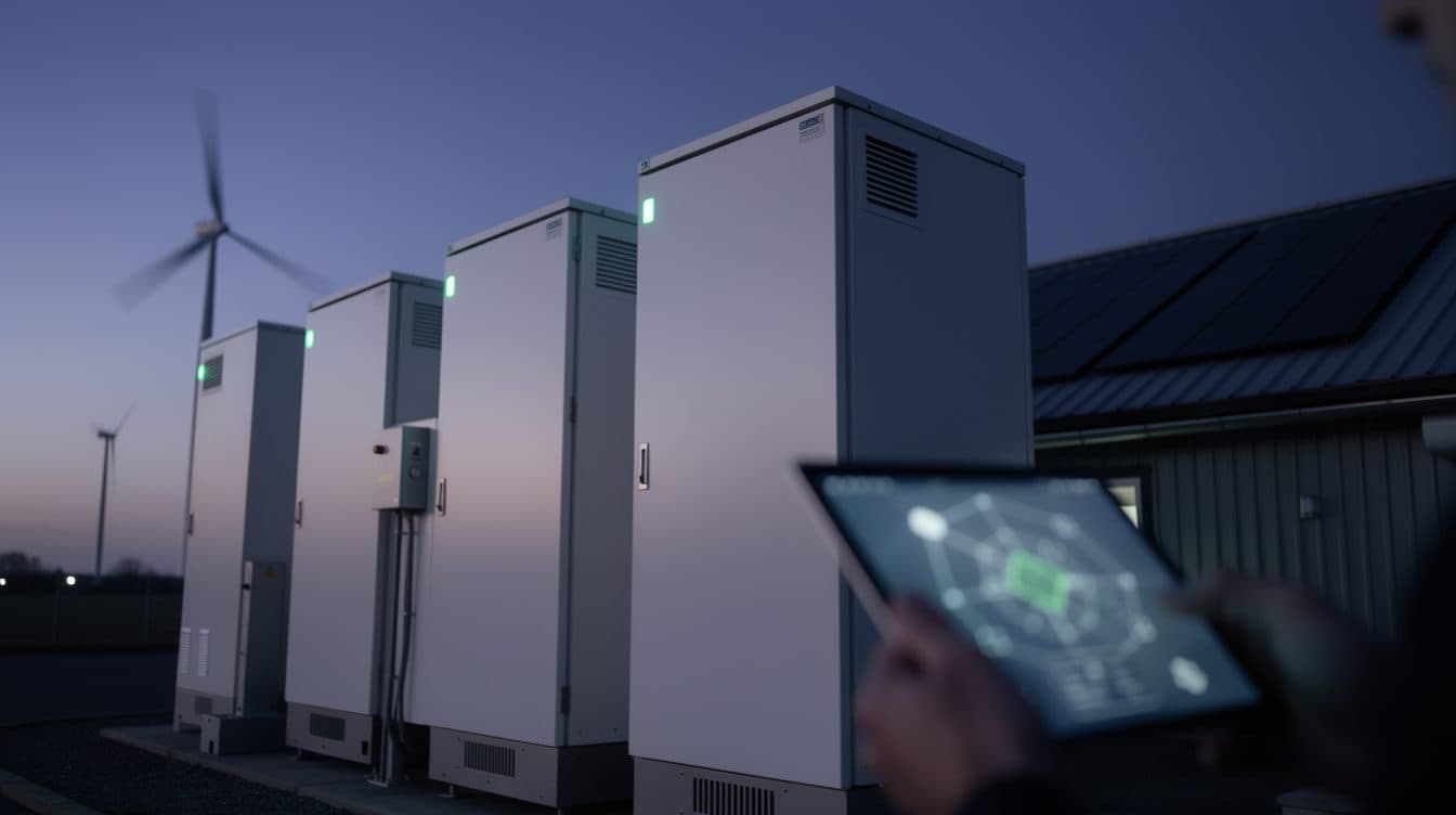 Erster Schwarm-Speicher Österreichs entsteht in Wiener Neudorf