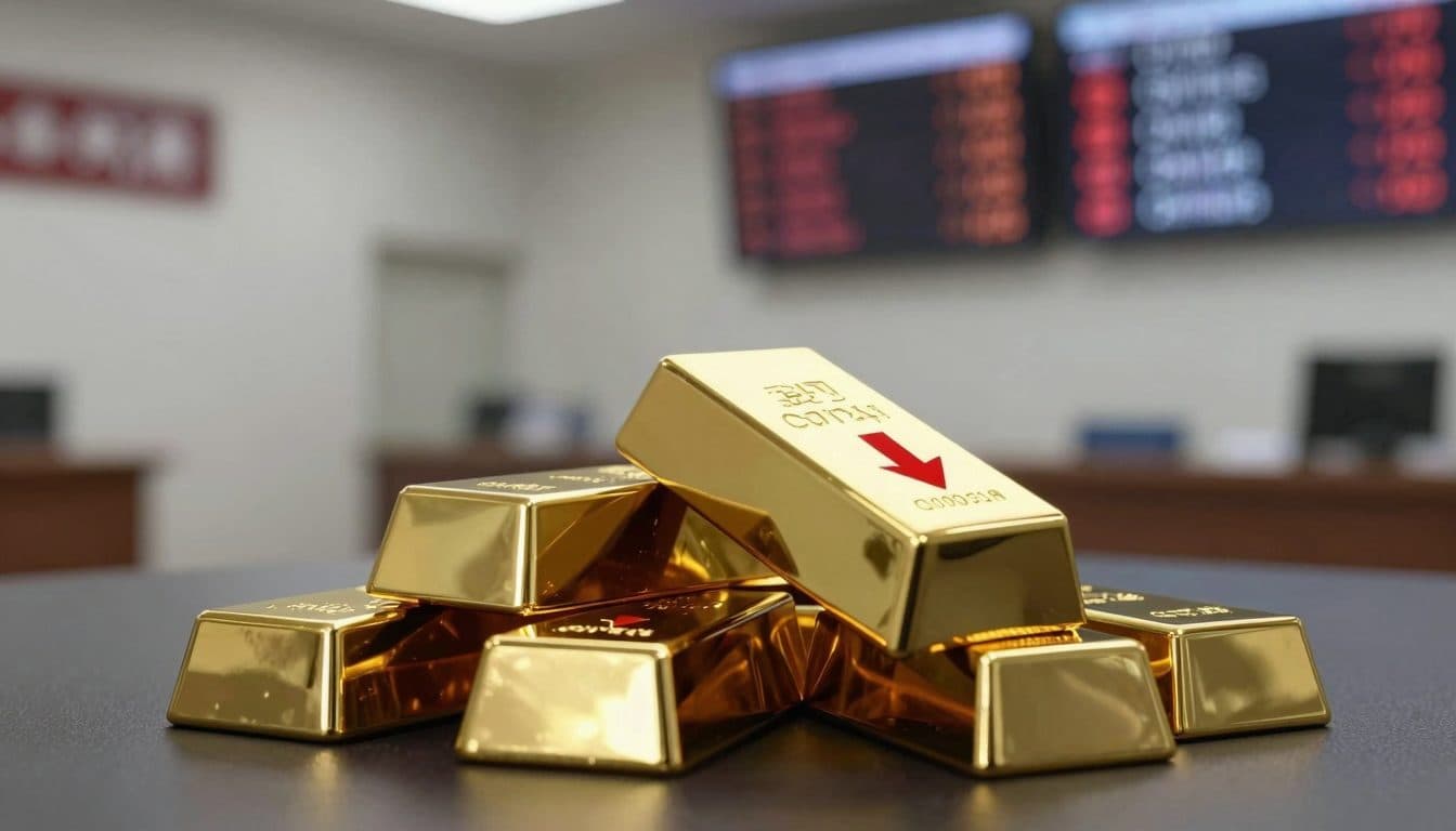 Goldpreis steuert auf größten Monatsverlust seit über 17 Jahren zu