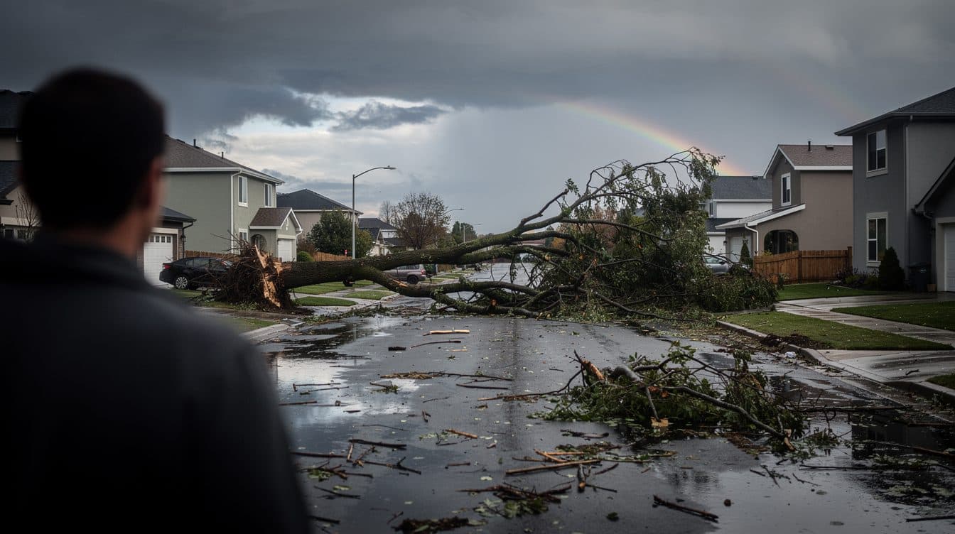 Unwetter über NRW am Fronleichnamsfeiertag – ein Tornado in Gronau und Sturmböen bis 117 km/h
