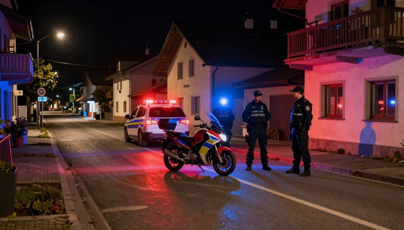 Betrunkener Motorfahrradlenker in Gallspach bedroht Polizisten mit dem Umbringen