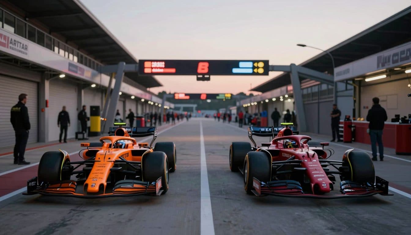 Norris holt Pole in Ungarn vor Hamilton – Mercedes-Serie reißt