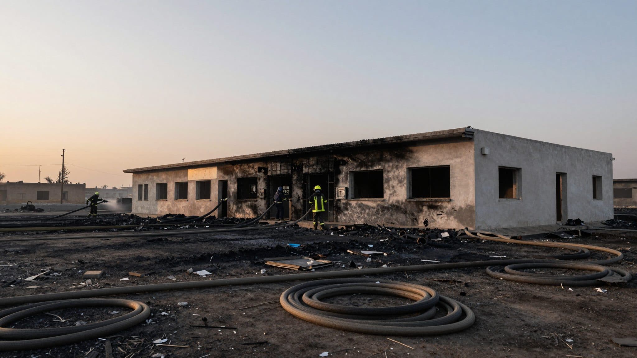 Elf Tote bei Brand in Waisenhaus in der Nähe von Algier