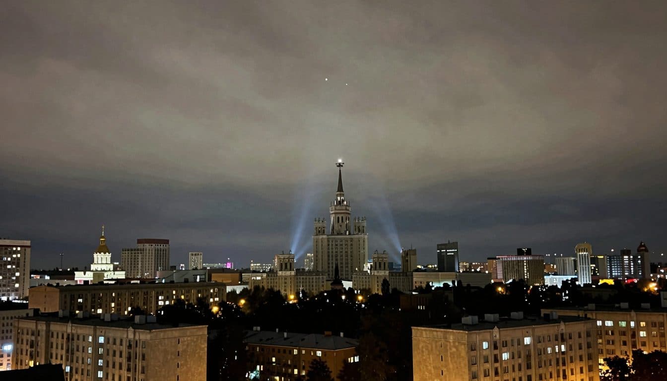 Ukraine greift Russland mit Rekordzahl von Drohnen an – Moskau, Belgorod und Kaluga betroffen