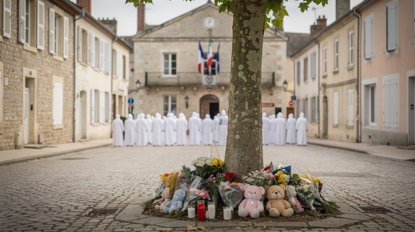 Trauer um die elfjährige Lyhanna: Tausende begleiten weißen Marsch in Fleurance