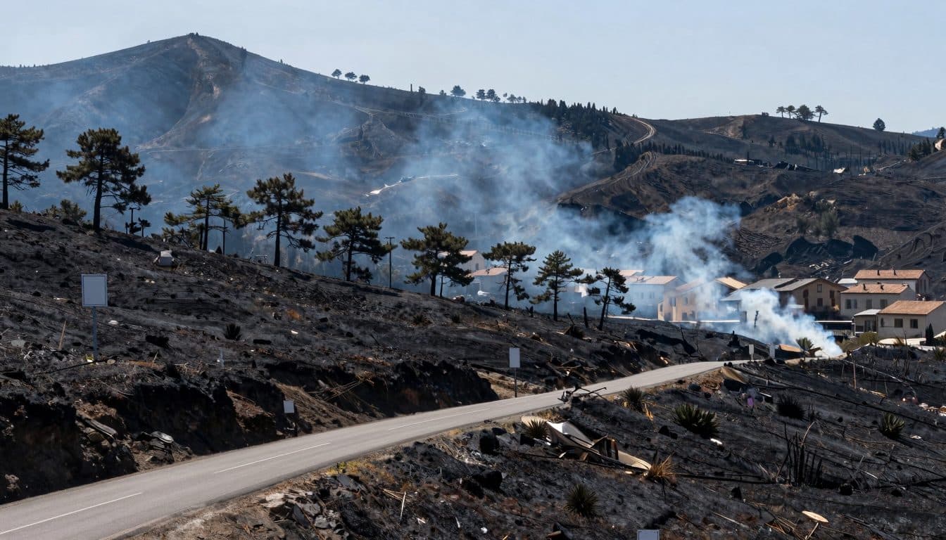 Waldbrand Südfrankreich: 10.000 Evakuierte, Tour de France betroffen
