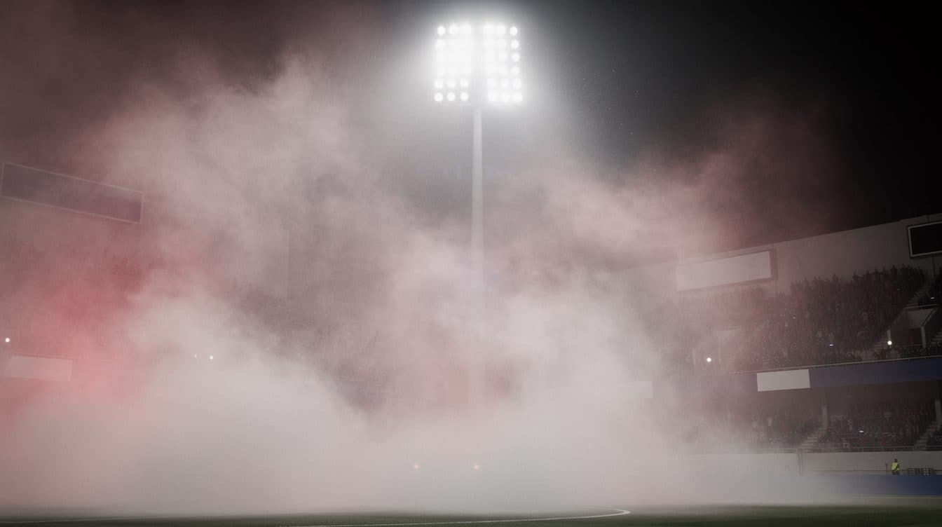 DFB-Sportgericht bestraft HSV und St. Pauli nach Pyro-Eklat beim Hamburger Derby