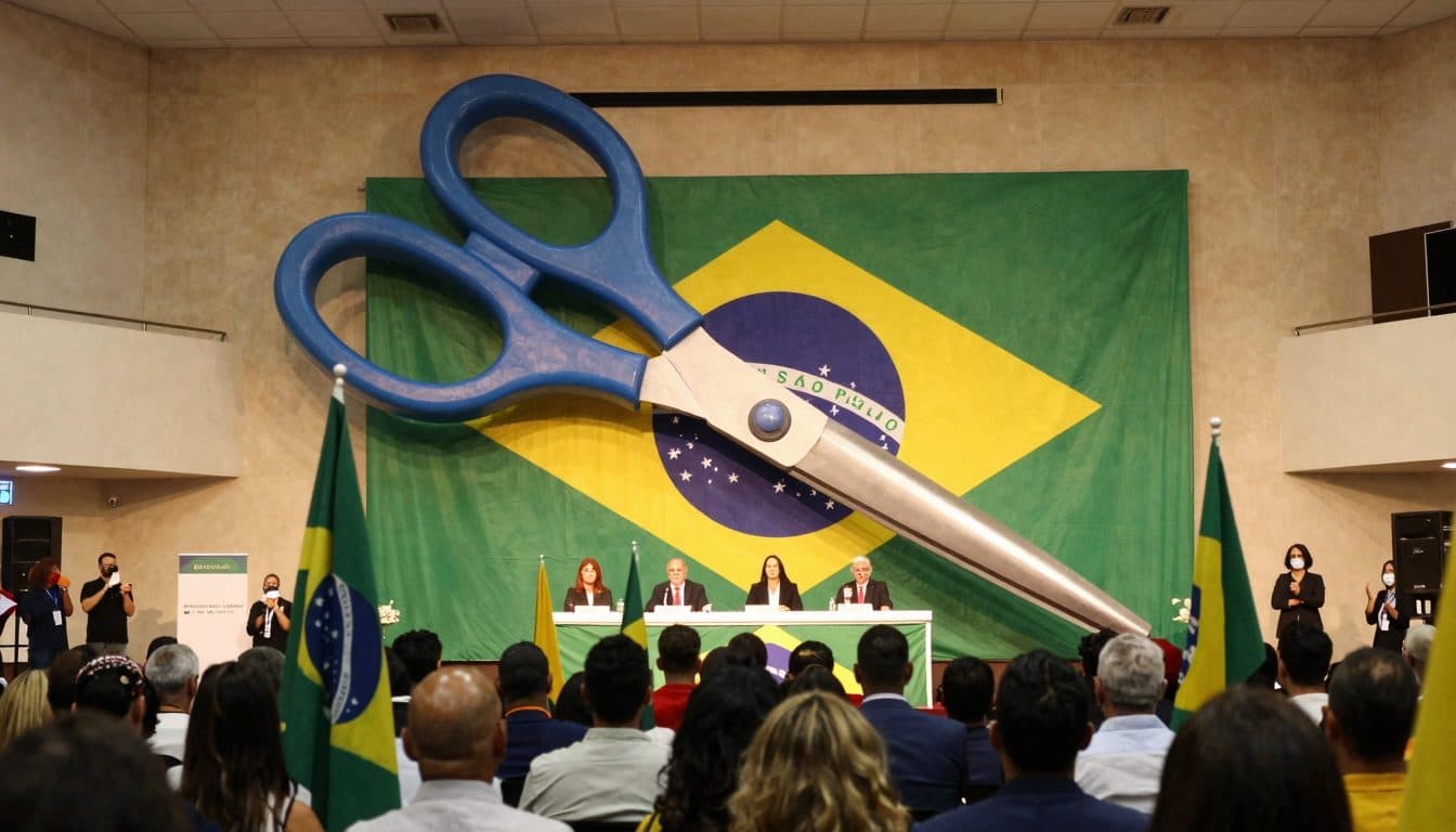 Flávio Bolsonaro tritt als Präsidentschaftskandidat der Liberalen Partei gegen Lula an
