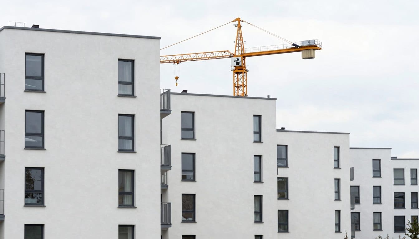 Wohnungsbestand Deutschland 2025: 44 Mio. Wohnungen