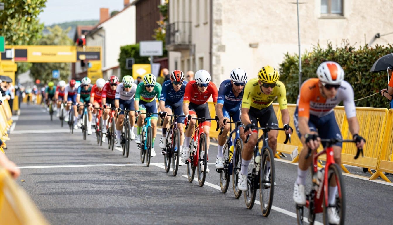 Olav Kooij gewinnt erste Sprintetappe der 113. Tour de France