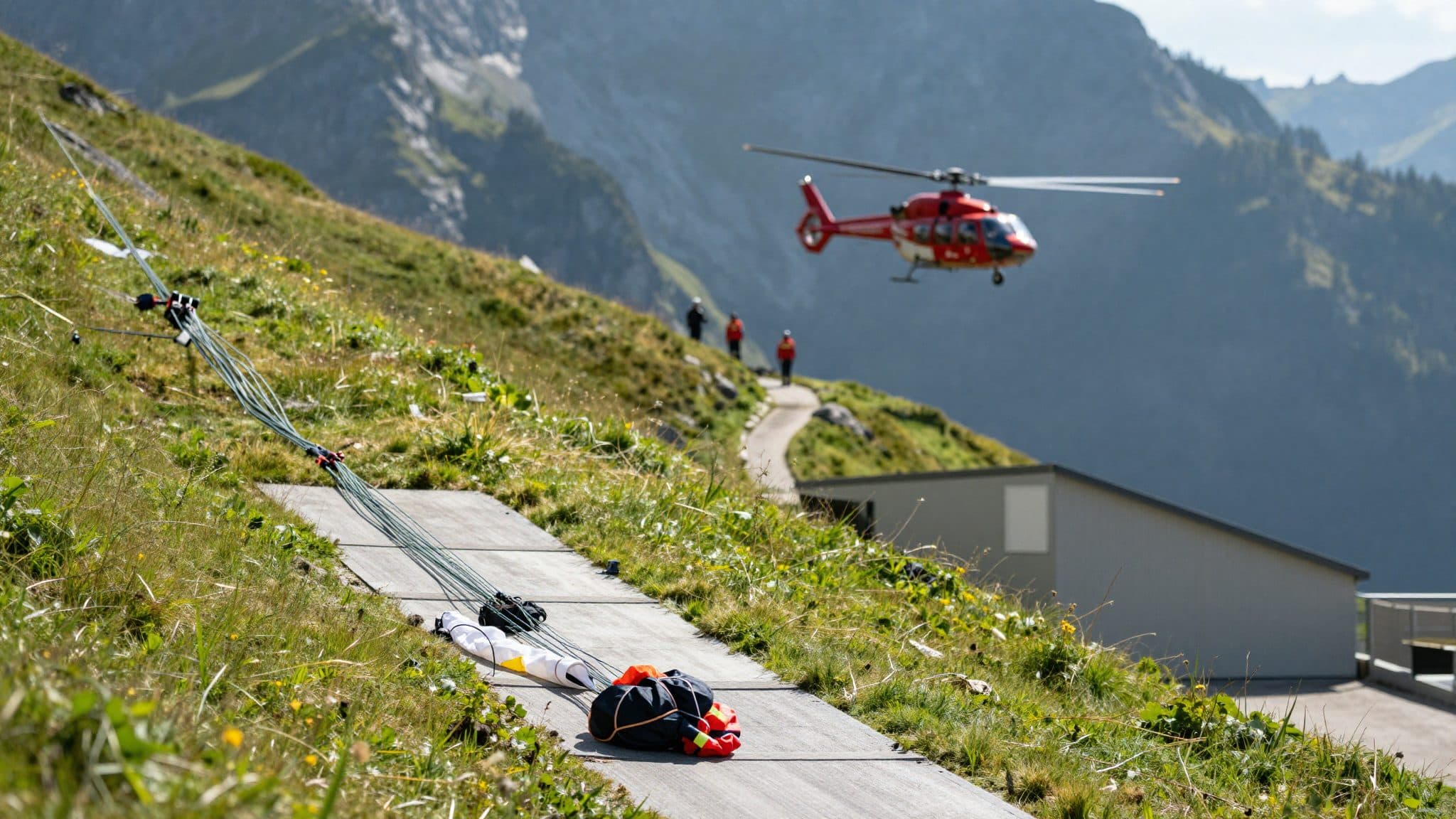 Tödlicher Paragleit-Unfall auf der Planai: 38-jährige Deutsche stirbt nach Absturz im Mittelstationsbereich