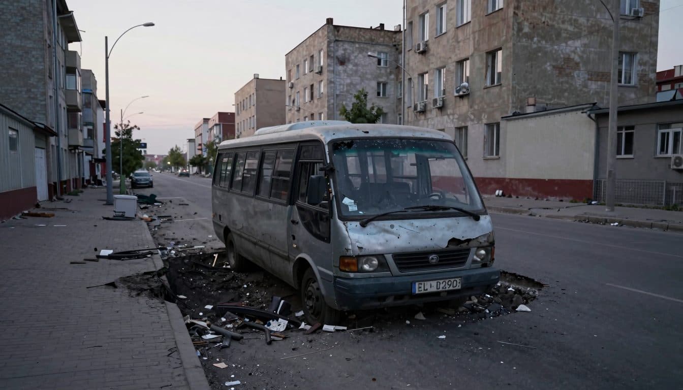 Russischer Gleitbombenangriff auf Sumy fordert vier Tote – darunter ein Mädchen