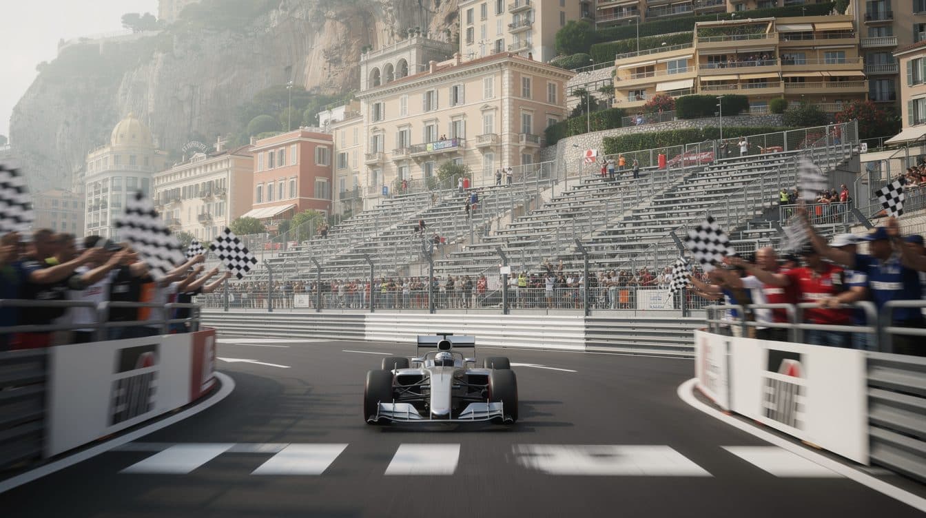 Antonelli gewinnt auch das Chaos-Rennen in Monaco und baut WM-Führung aus