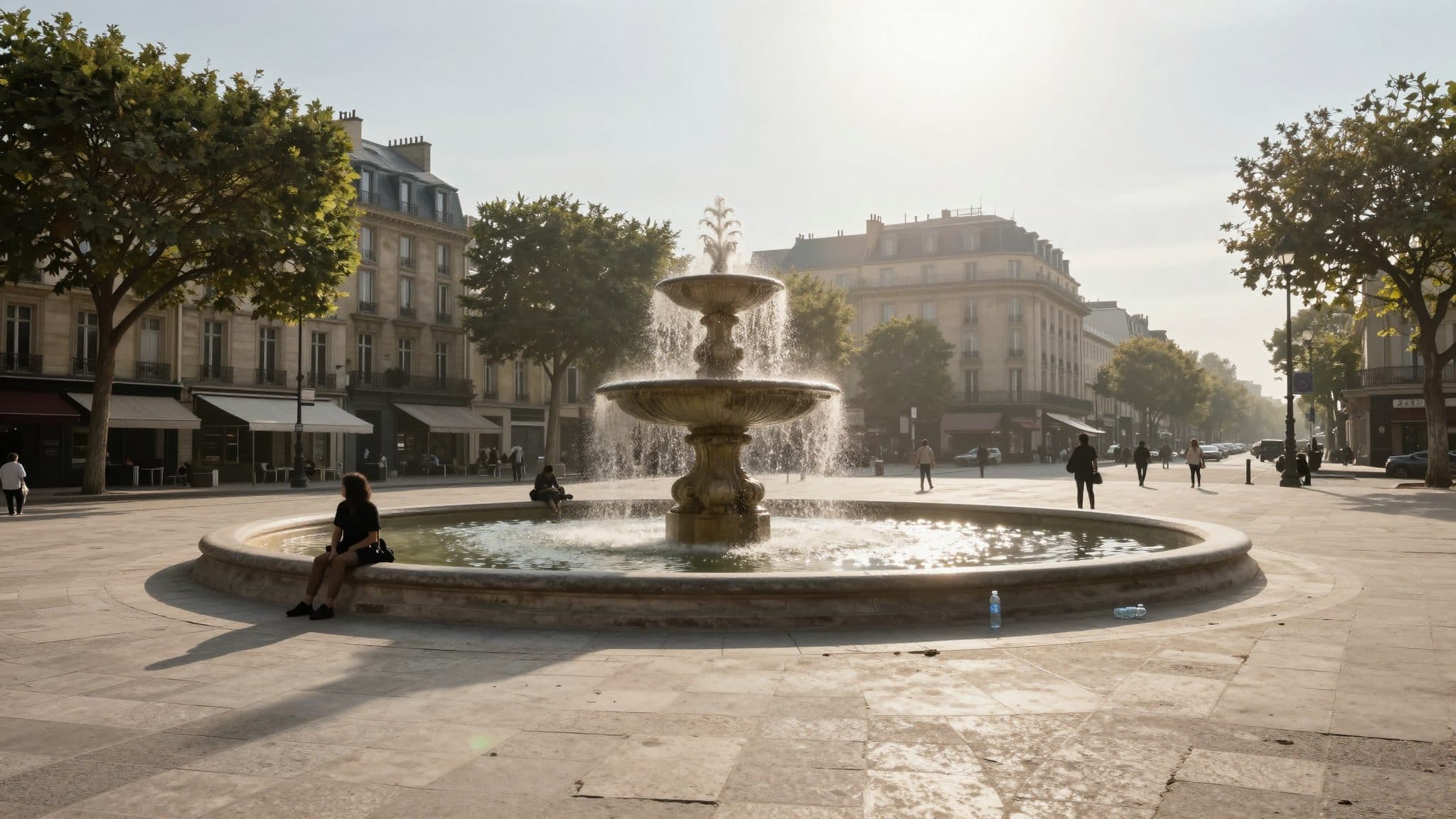 Hitzewelle in Frankreich: Höchste Warnstufe in 72 Départements, Trinkwasser im Umland von Paris knapp