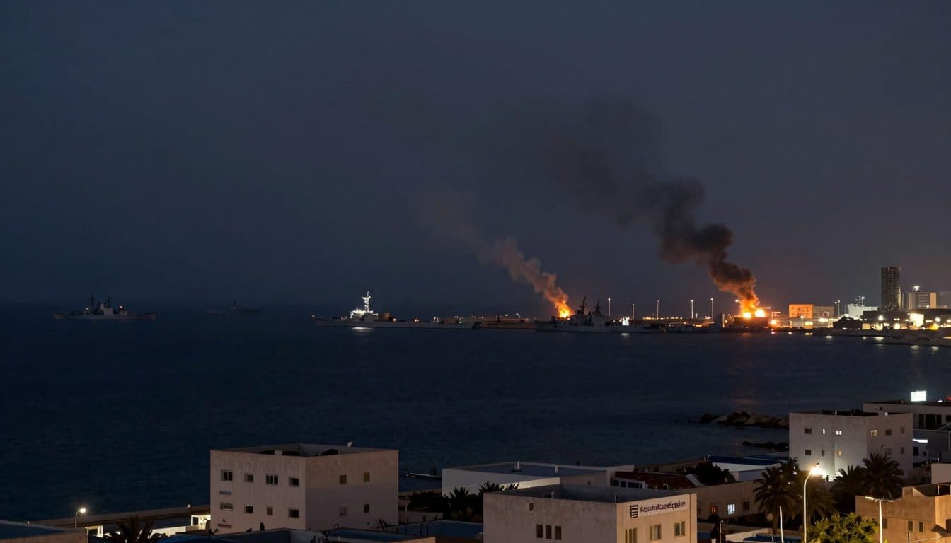 Saudi-geführte Koalition fliegt Luftangriffe auf Huthi-Stellungen in der jemenitischen Provinz Hudaida