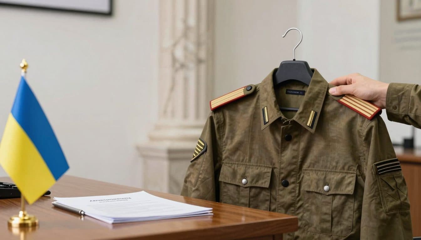 Selenskyj tauscht die militärische Führung der Ukraine aus: Drapatyj folgt auf Syrskyj