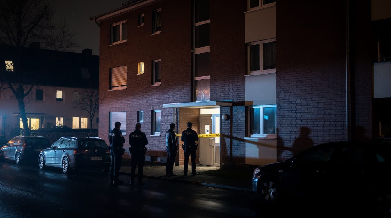 Tötungsdelikt in Hildesheim: Polizei nimmt 30-Jährigen nach Fund einer toten Frau fest