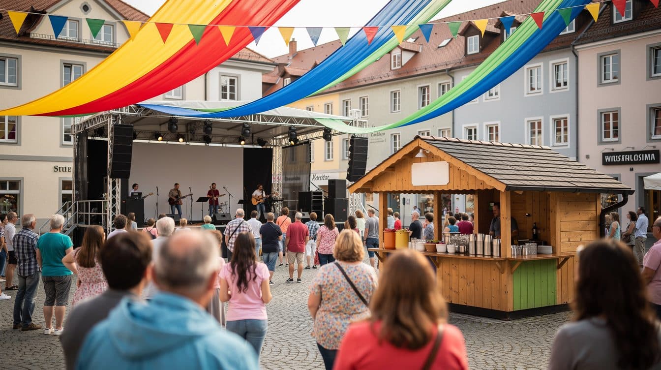 Sachsen-Anhalt-Tag in Bernburg zieht rund 150.000 Gäste an und endet ohne besondere Vorkommnisse