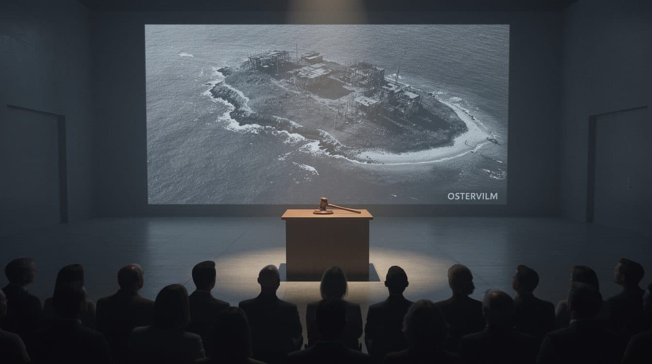 Künstliche Ostsee-Insel vor Rügen für 60.000 Euro versteigert