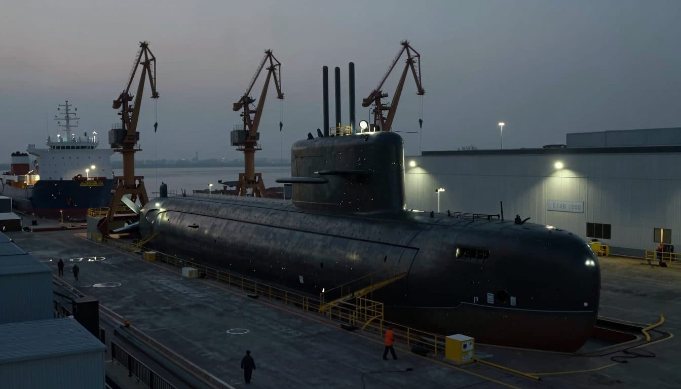Kanadischer U-Boot-Auftrag für TKMS: Milliardendeal stärkt deutschen Marineschiffbau