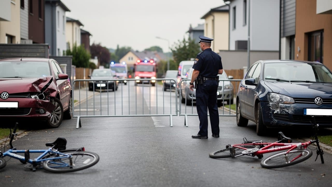 Tödlicher Unfall in Dinslaken: Zwei zwölfjährige Jungen auf Schulweg ums Leben gekommen