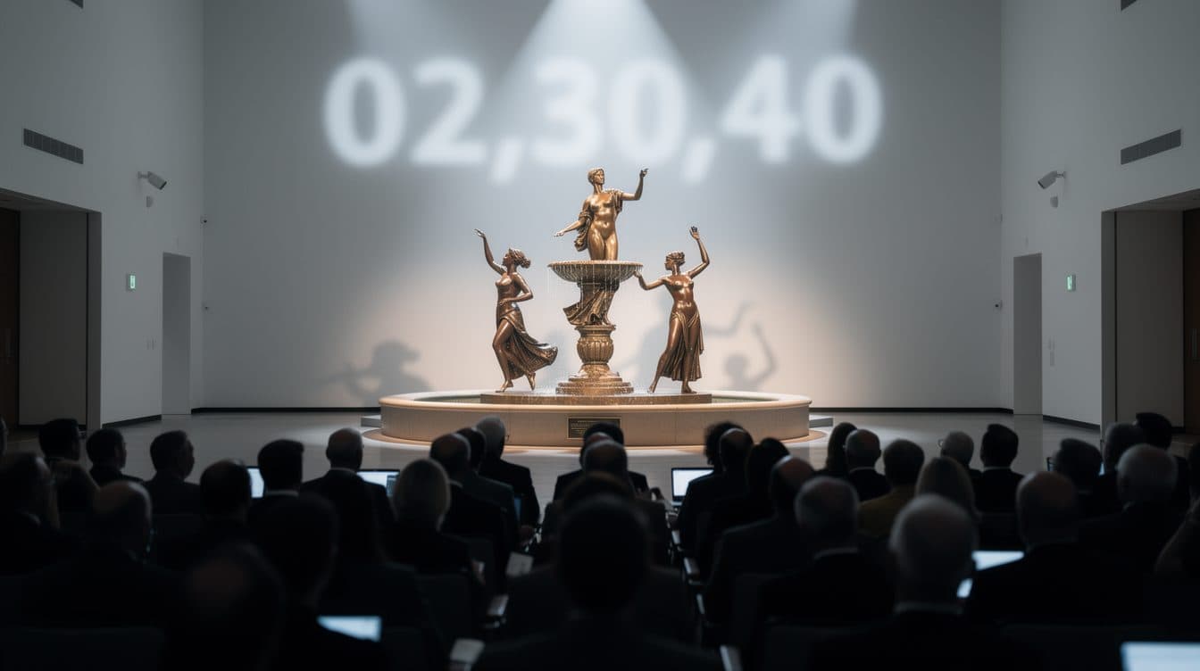 Tänzerinnen-Brunnen von Georg Kolbe für vier Millionen Euro in Berlin versteigert
