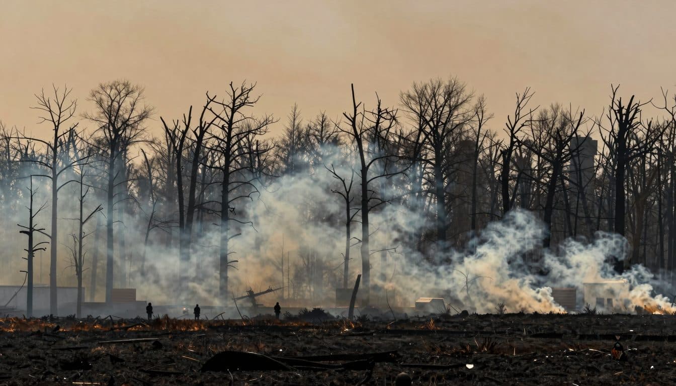 Waldbrand bei Fontainebleau: Mehr als 2.000 Hektar der grünen Lunge von Paris zerstört