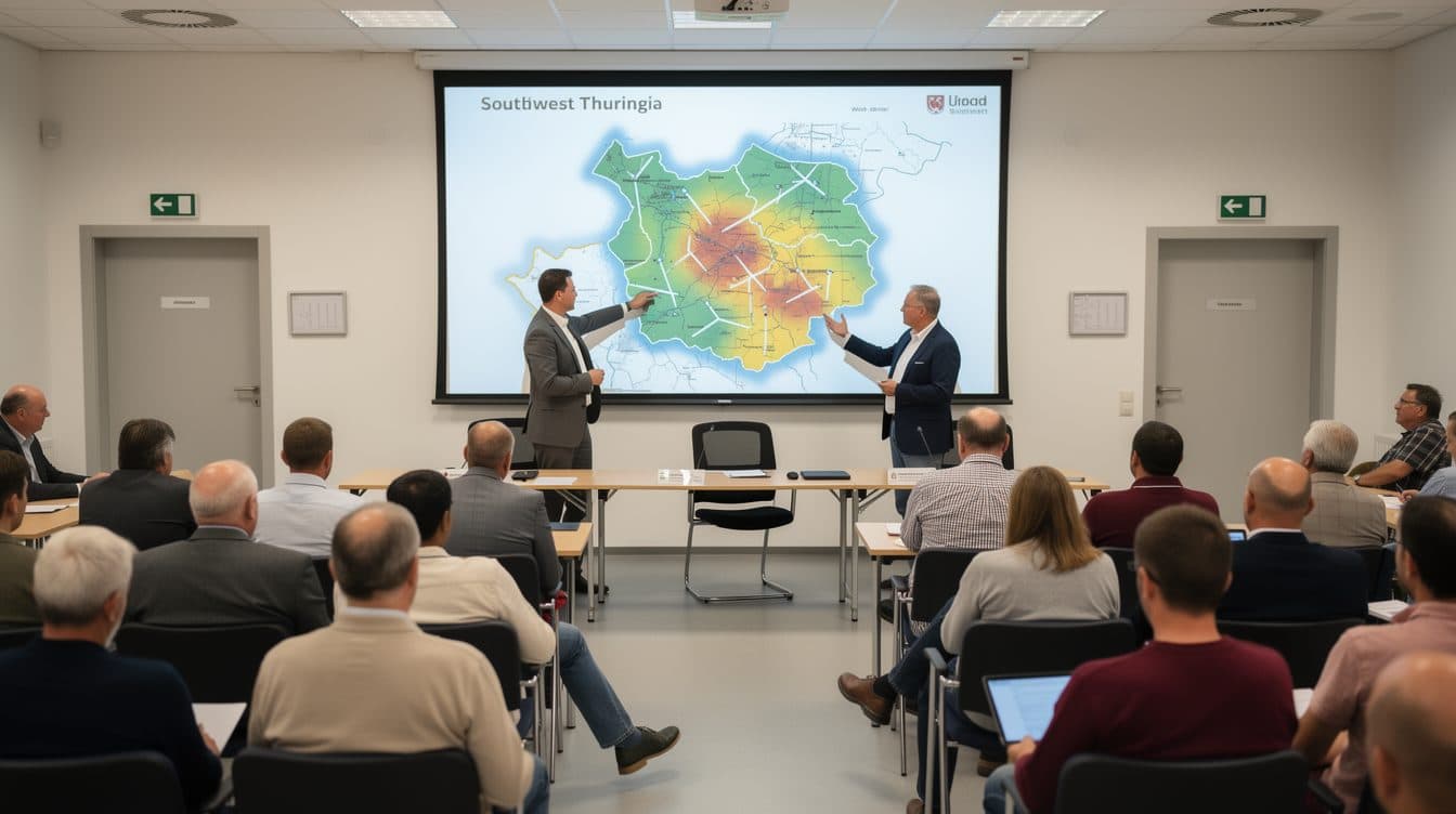 Neue Windenergie-Flächen in Südwestthüringen: Bürgerbeteiligung gestartet