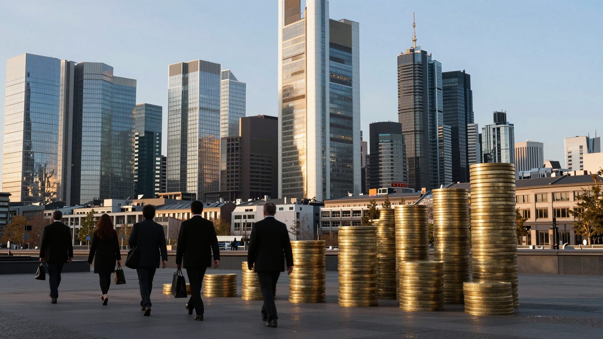 Anzahl der Dollar-Millionäre in Deutschland steigt auf rund 2,6 Millionen