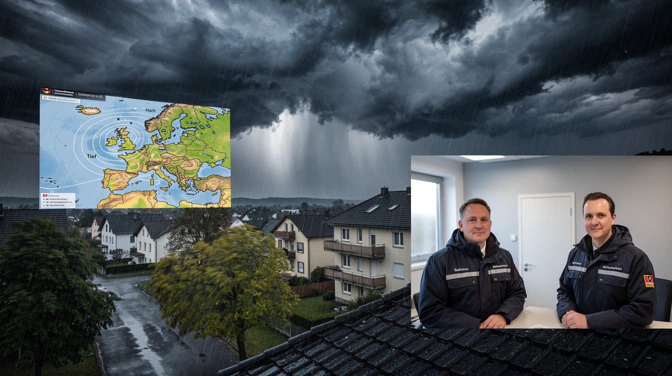 DWD warnt vor schweren Gewittern, Hagel und Sturmböen in weiten Teilen Deutschlands
