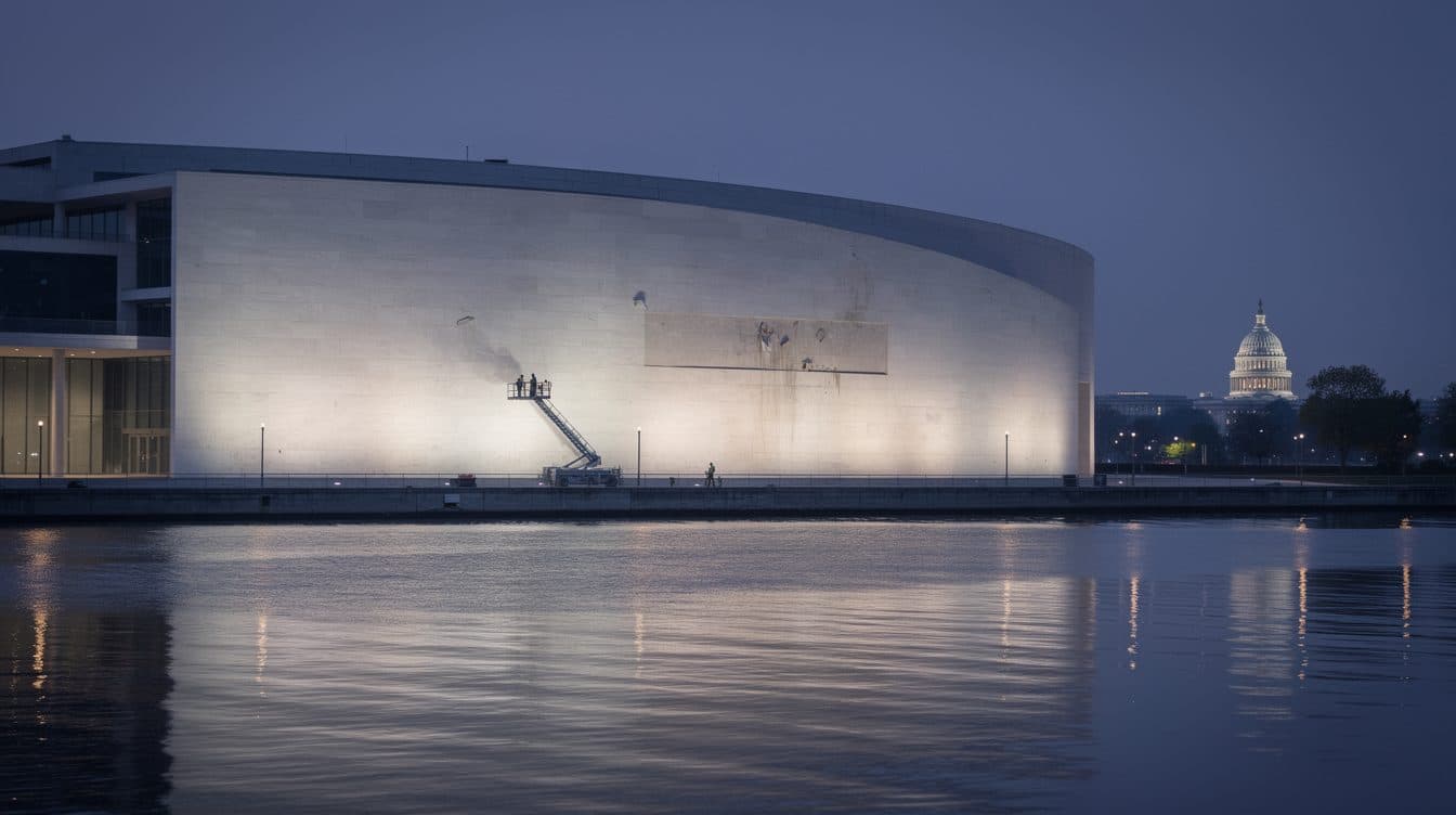 Richter ordnet Entfernung von Trumps Namen am Kennedy Center an