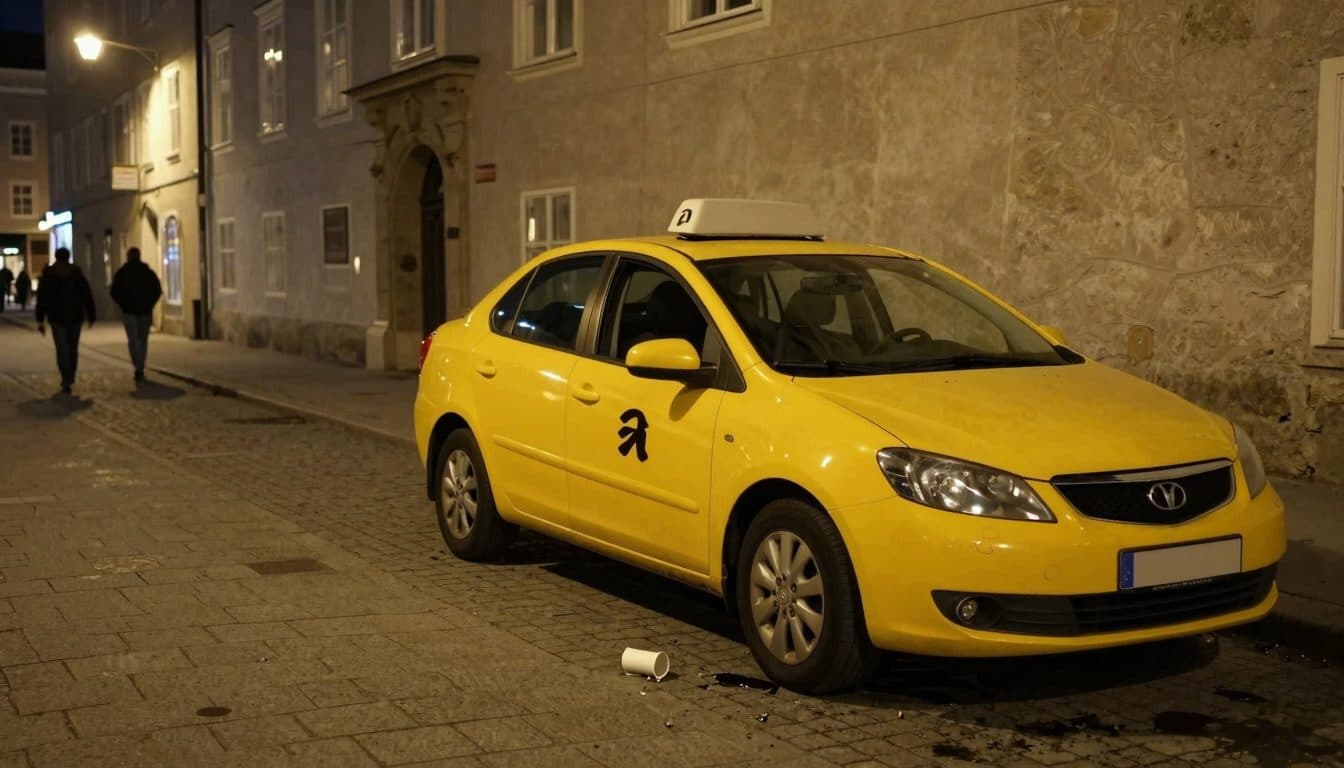 33-Jähriger nach Angriff auf Taxilenker in Salzburg festgenommen