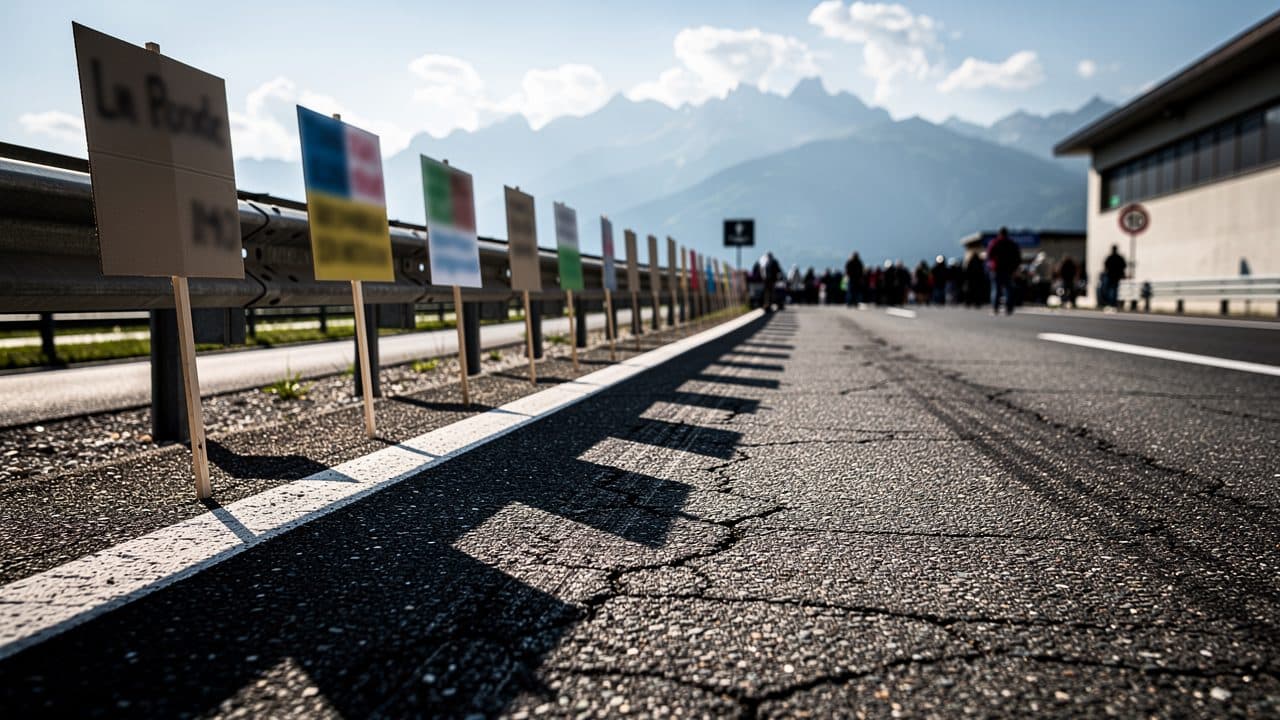 Brennerpass nach Anwohnerprotest stundenlang gesperrt – Verkehrschaos im Grenzgebiet
