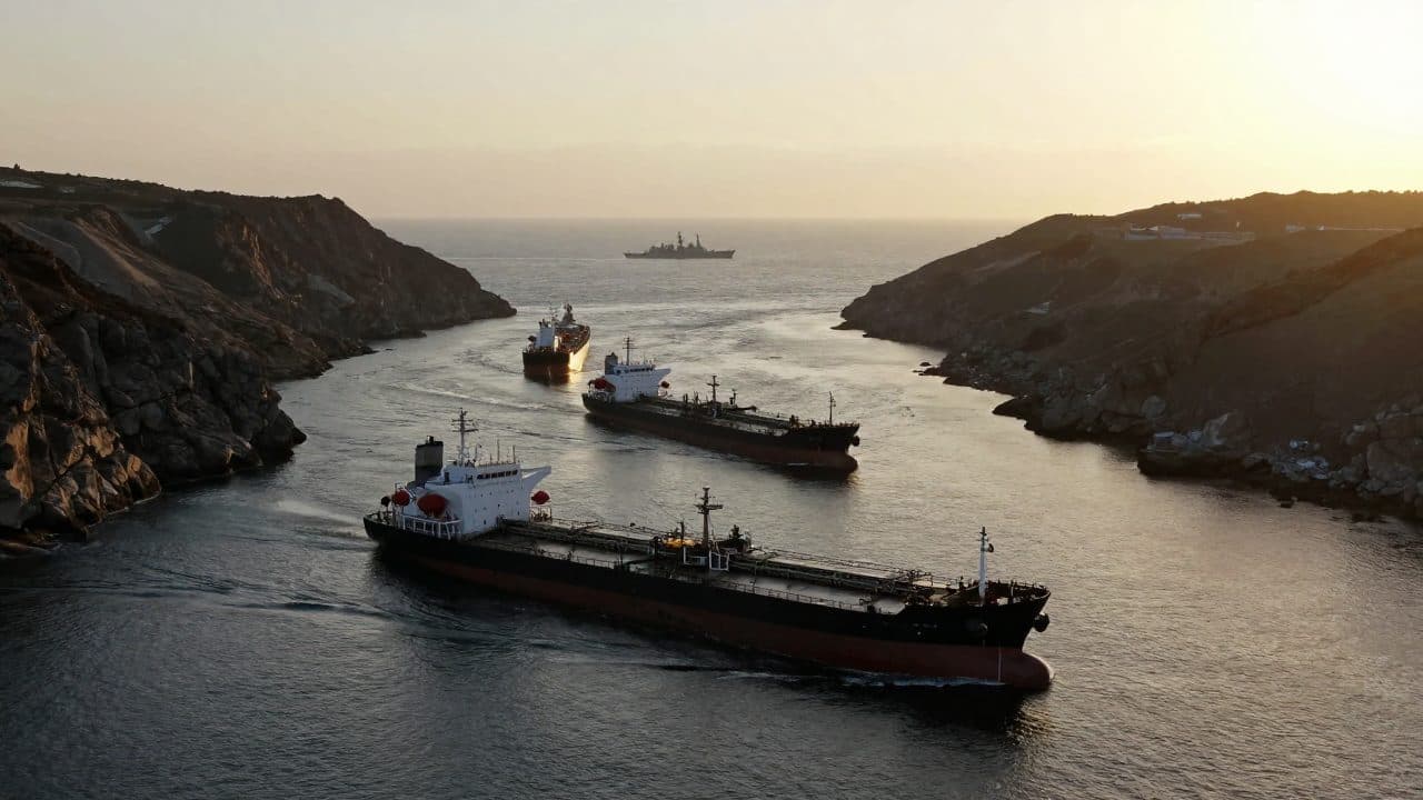 Mehr Öltanker durch die Straße von Hormuz – US-Marine sichert Transportroute