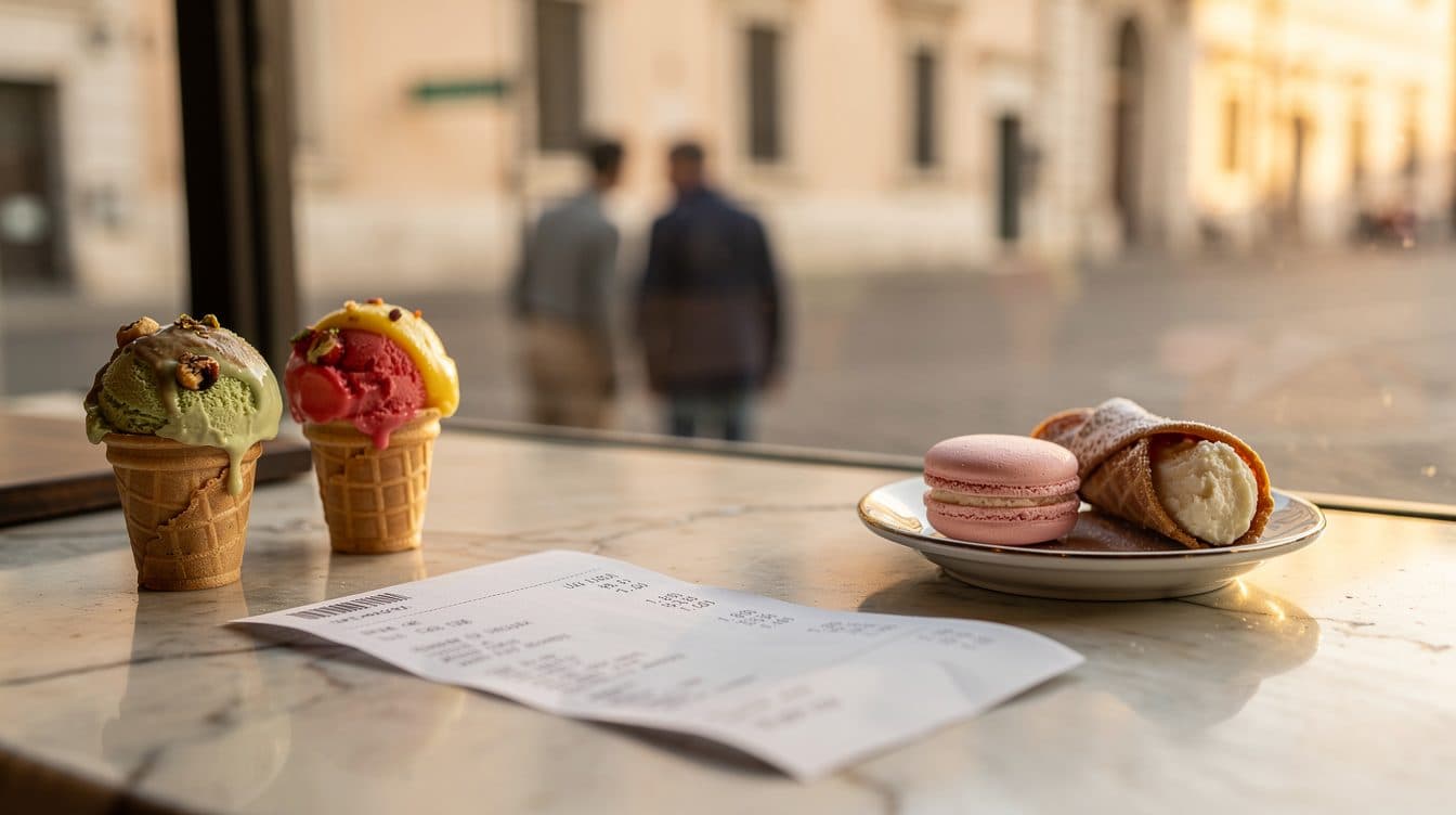 44-Euro-Eis in Rom: US-Touristin empört über Touristenfalle