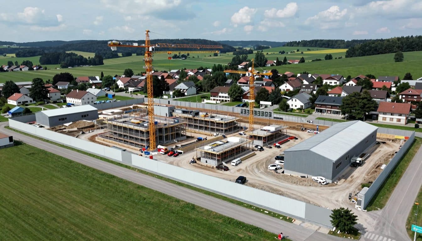 Google weitet Standort im oberösterreichischen Kronstorf deutlich aus