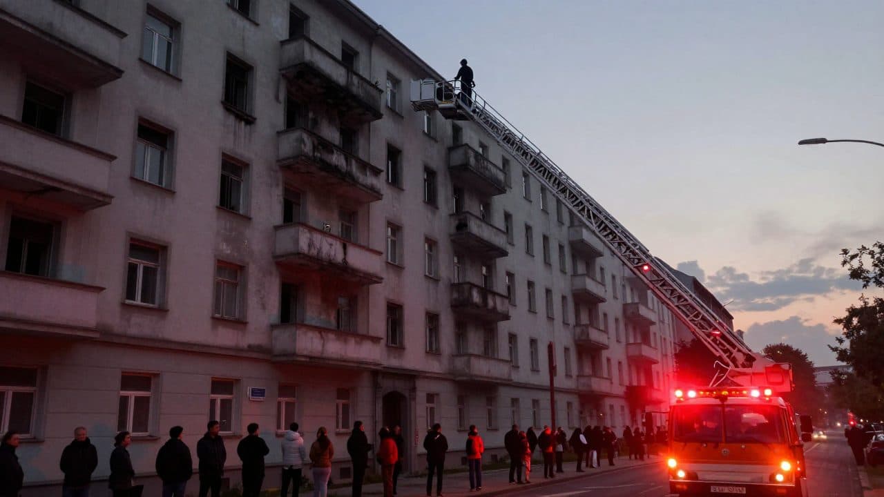 46-Jährige stirbt bei Wohnungsbrand in Wien-Döbling