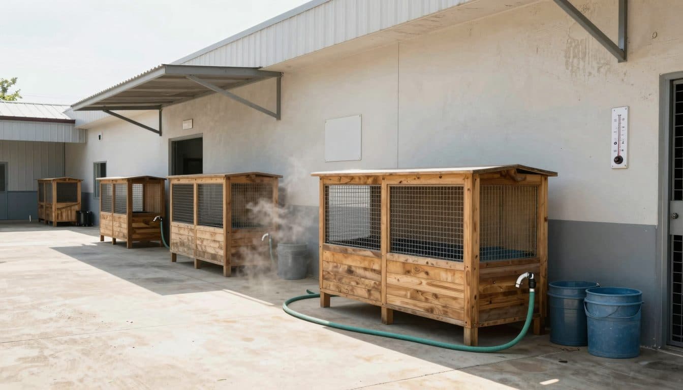 Tierschutz Austria: Hitzewelle über 40 Grad an Kapazitätsgrenze