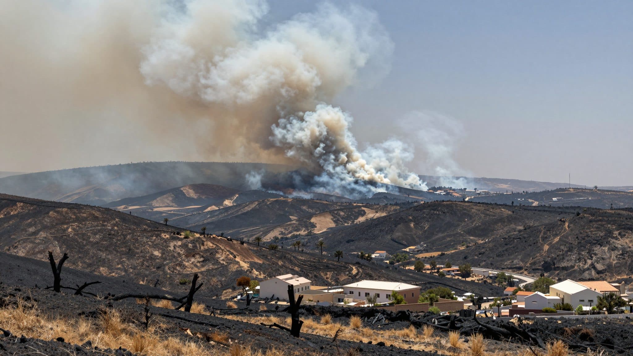 Waldbrand in Andalusien fordert mindestens zwölf Todesopfer – Suche nach Vermissten dauert an