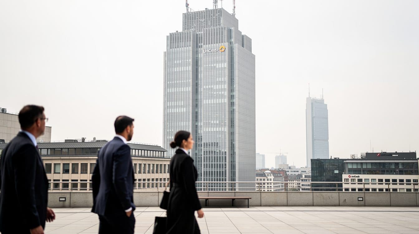 UniCredit baut Commerzbank-Anteil auf 34,35 Prozent aus